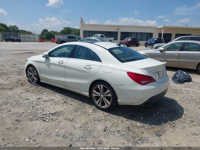 45533682 :رقم المزاد ، WDDSJ4EB4EN040041 vin ، 2014 Mercedes-benz Cla 250 مزاد بيع