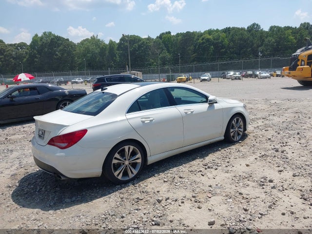 45533682 :رقم المزاد ، WDDSJ4EB4EN040041 vin ، 2014 Mercedes-benz Cla 250 مزاد بيع
