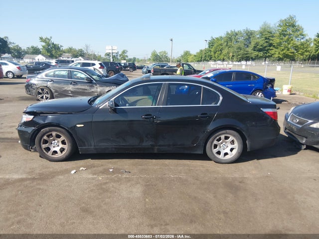 Продаж на аукціоні авто 2004 Bmw 525i, vin: WBANA535X4B850006, номер лоту: 45533683