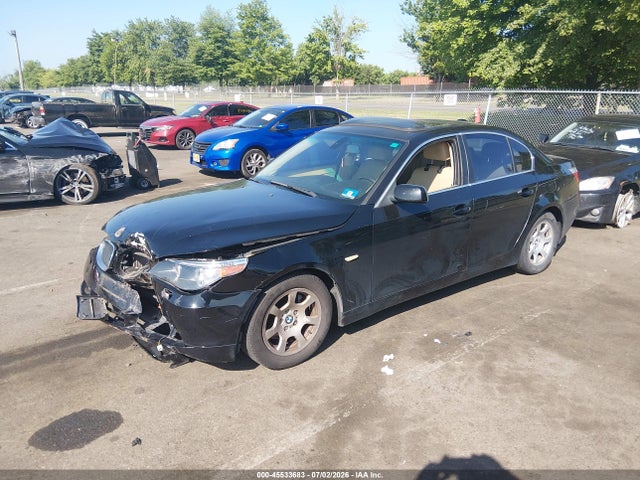 Продаж на аукціоні авто 2004 Bmw 525i, vin: WBANA535X4B850006, номер лоту: 45533683