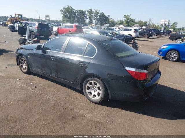 Продаж на аукціоні авто 2004 Bmw 525i, vin: WBANA535X4B850006, номер лоту: 45533683