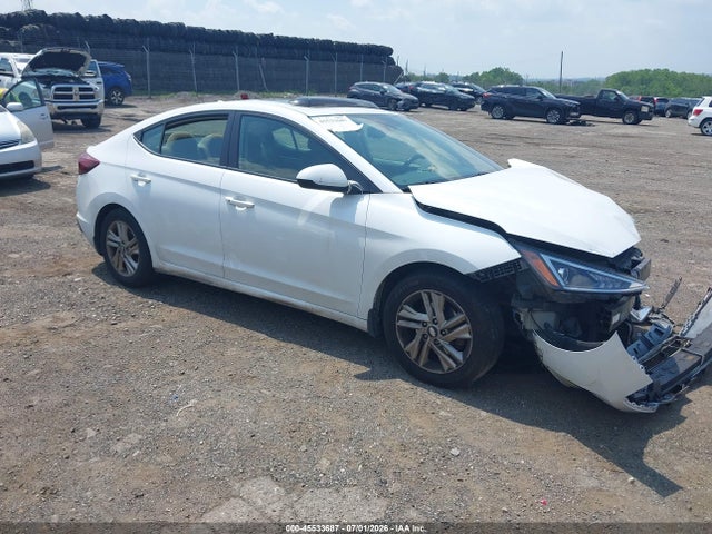 Продаж на аукціоні авто 2019 Hyundai Elantra Value Edition, vin: 5NPD84LFXKH446356, номер лоту: 45533687