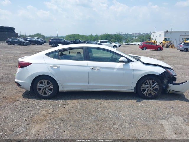 45533687 :رقم المزاد ، 5NPD84LFXKH446356 vin ، 2019 Hyundai Elantra Value Edition مزاد بيع