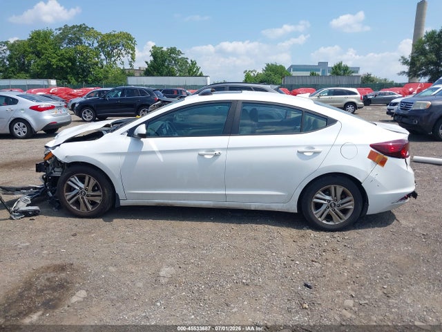 45533687 :رقم المزاد ، 5NPD84LFXKH446356 vin ، 2019 Hyundai Elantra Value Edition مزاد بيع