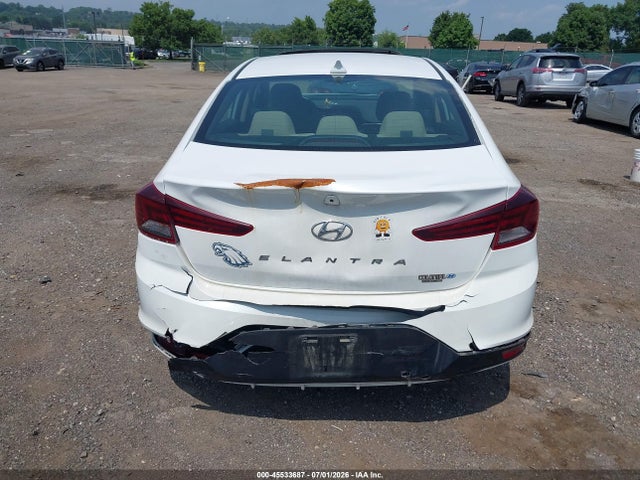 45533687 :رقم المزاد ، 5NPD84LFXKH446356 vin ، 2019 Hyundai Elantra Value Edition مزاد بيع