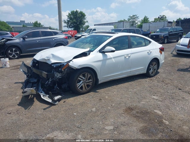 45533687 :رقم المزاد ، 5NPD84LFXKH446356 vin ، 2019 Hyundai Elantra Value Edition مزاد بيع