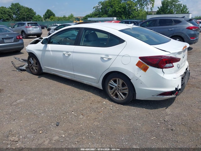 45533687 :رقم المزاد ، 5NPD84LFXKH446356 vin ، 2019 Hyundai Elantra Value Edition مزاد بيع