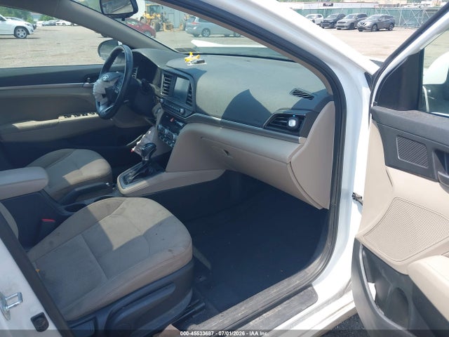 45533687 :رقم المزاد ، 5NPD84LFXKH446356 vin ، 2019 Hyundai Elantra Value Edition مزاد بيع