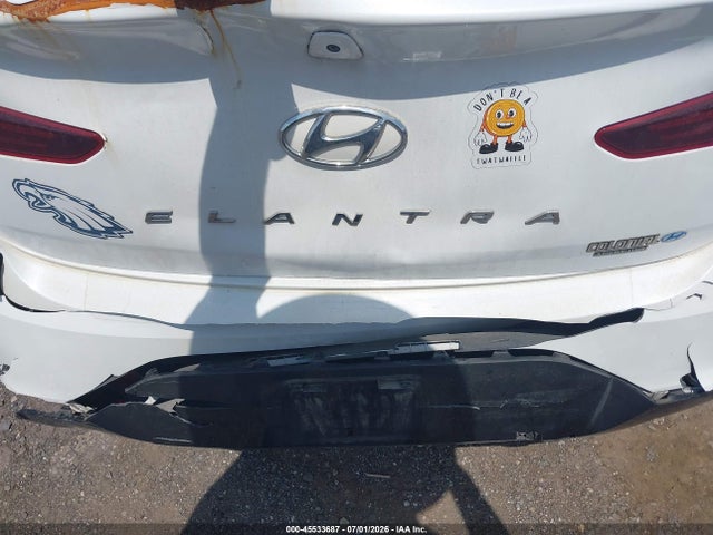 45533687 :رقم المزاد ، 5NPD84LFXKH446356 vin ، 2019 Hyundai Elantra Value Edition مزاد بيع