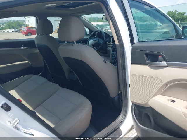 45533687 :رقم المزاد ، 5NPD84LFXKH446356 vin ، 2019 Hyundai Elantra Value Edition مزاد بيع