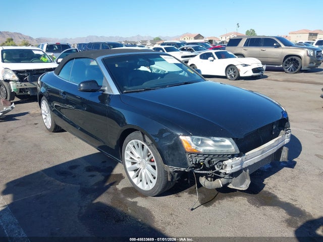 Продажа на аукционе авто 2010 Audi A5 2.0t Premium, vin: WAUJFAFHXAN012339, номер лота: 45533689