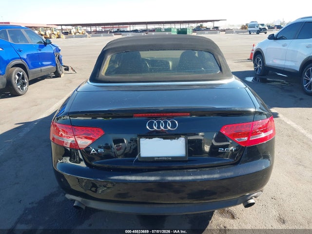 Продажа на аукционе авто 2010 Audi A5 2.0t Premium, vin: WAUJFAFHXAN012339, номер лота: 45533689