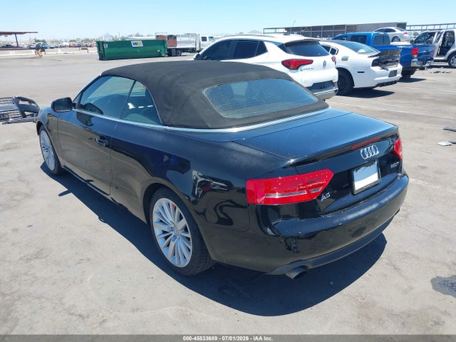 Продажа на аукционе авто 2010 Audi A5 2.0t Premium, vin: WAUJFAFHXAN012339, номер лота: 45533689
