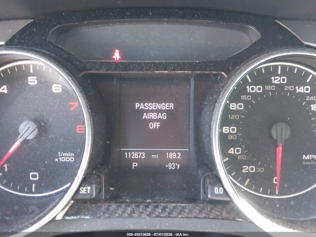 Продажа на аукционе авто 2010 Audi A5 2.0t Premium, vin: WAUJFAFHXAN012339, номер лота: 45533689