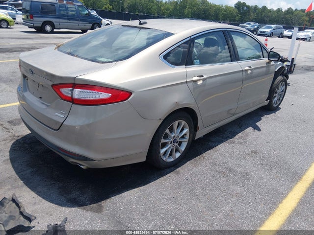 Aukcja sprzedaży 2016 Ford Fusion Se, vin: 3FA6P0HD4GR138735, numer aukcji: 45533694