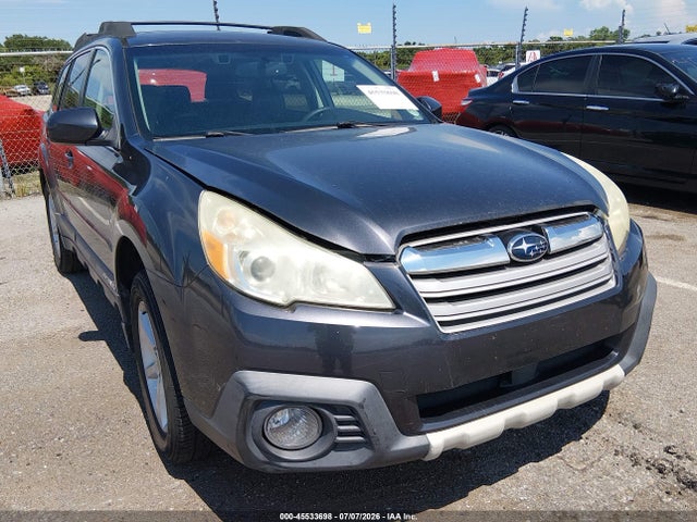 45533698 :رقم المزاد ، 4S4BRCPC8D3318027 vin ، 2013 Subaru Outback 2.5i Limited مزاد بيع