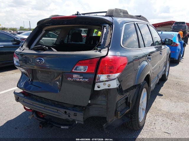 45533698 :رقم المزاد ، 4S4BRCPC8D3318027 vin ، 2013 Subaru Outback 2.5i Limited مزاد بيع