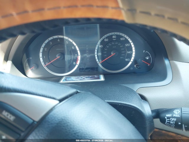 Aukcja sprzedaży 2010 Honda Accord 2.4 Ex-l, vin: 1HGCP2F8XAA138840, numer aukcji: 45533704