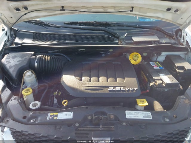 45533705 :رقم المزاد ، 2C4RDGBG6HR563019 vin ، 2017 Dodge Grand Caravan Se Plus مزاد بيع