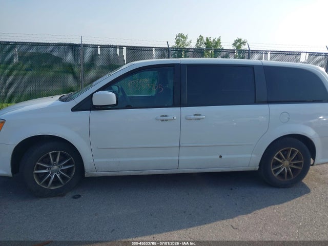 2017 Dodge Grand Caravan Se Plus მანქანა იყიდება აუქციონზე, vin: 2C4RDGBG6HR563019, აუქციონის ნომერი: 45533705