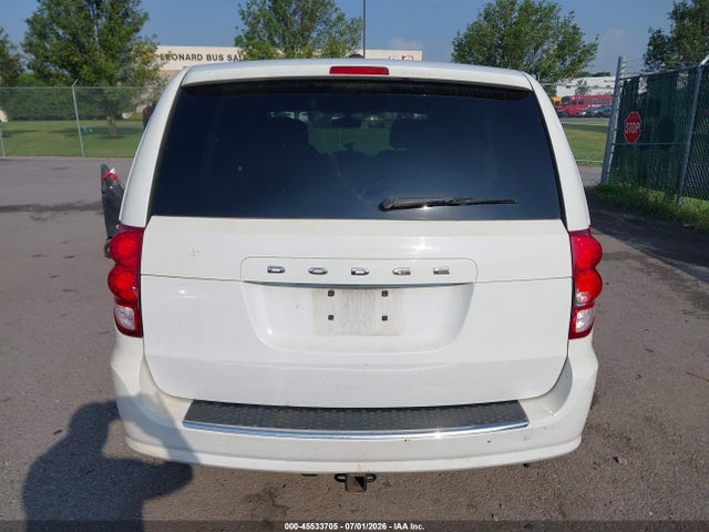 45533705 :رقم المزاد ، 2C4RDGBG6HR563019 vin ، 2017 Dodge Grand Caravan Se Plus مزاد بيع