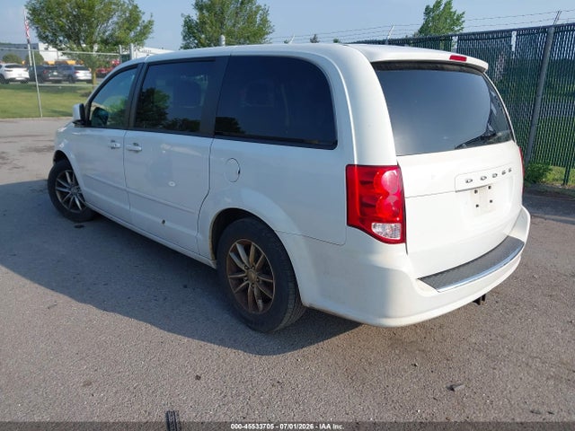 2017 Dodge Grand Caravan Se Plus მანქანა იყიდება აუქციონზე, vin: 2C4RDGBG6HR563019, აუქციონის ნომერი: 45533705