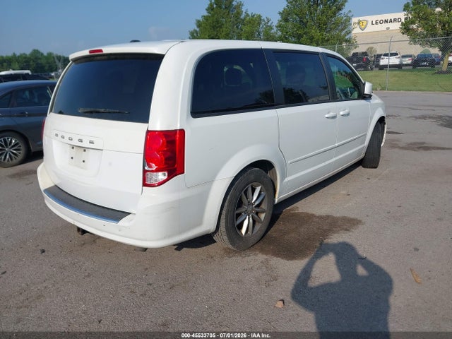 Aukcja sprzedaży 2017 Dodge Grand Caravan Se Plus, vin: 2C4RDGBG6HR563019, numer aukcji: 45533705