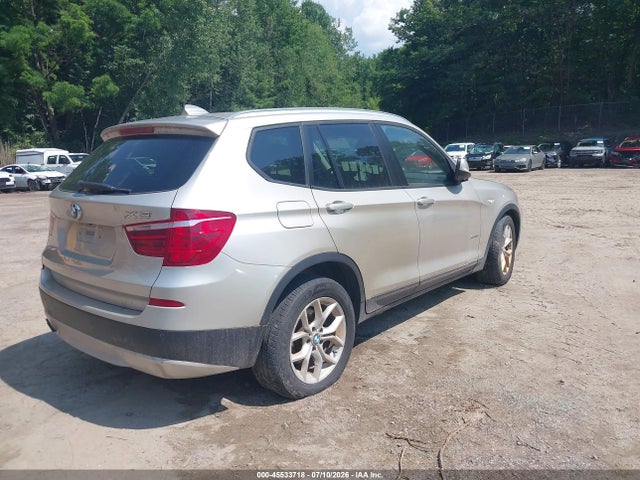 Продажа на аукционе авто 2013 Bmw X3 Xdrive35i, vin: 5UXWX7C50DL982461, номер лота: 45533718