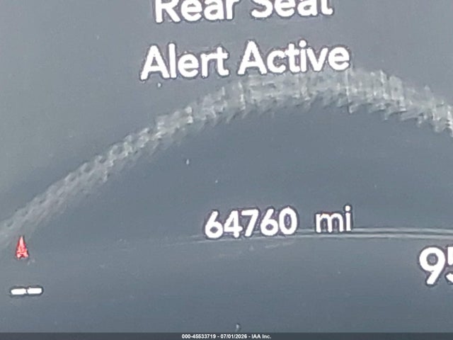 45533719 :رقم المزاد ، 2C4RC1BG1SR553294 vin ، 2025 Chrysler Pacifica Select مزاد بيع