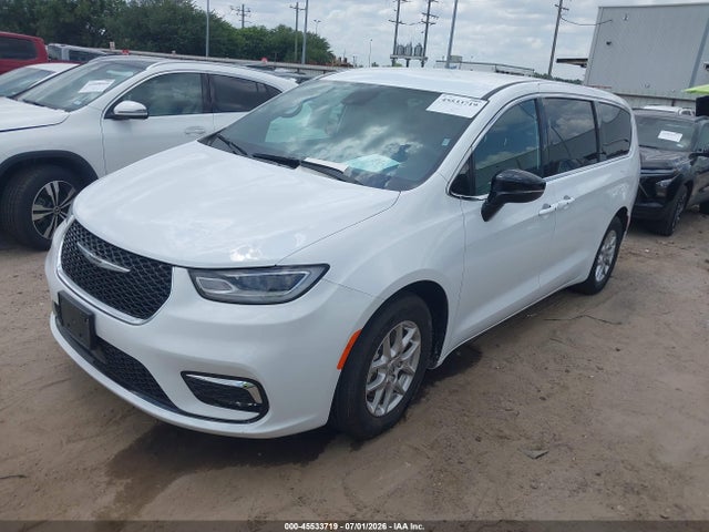 45533719 :رقم المزاد ، 2C4RC1BG1SR553294 vin ، 2025 Chrysler Pacifica Select مزاد بيع