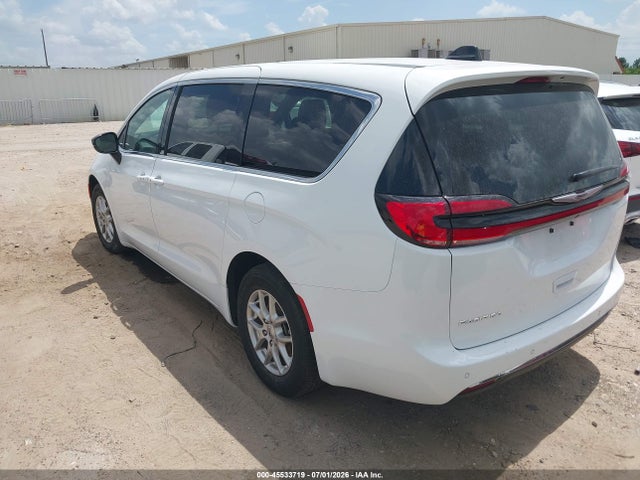 45533719 :رقم المزاد ، 2C4RC1BG1SR553294 vin ، 2025 Chrysler Pacifica Select مزاد بيع