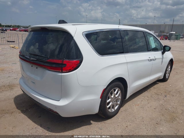 45533719 :رقم المزاد ، 2C4RC1BG1SR553294 vin ، 2025 Chrysler Pacifica Select مزاد بيع