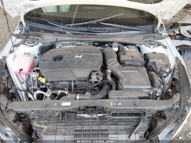 2023 Hyundai Elantra N მანქანა იყიდება აუქციონზე, vin: KMHLW4AK3PU014993, აუქციონის ნომერი: 45533723