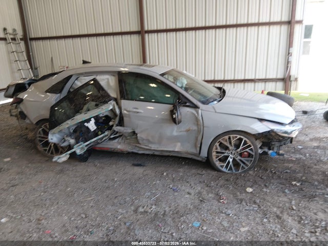 2023 Hyundai Elantra N მანქანა იყიდება აუქციონზე, vin: KMHLW4AK3PU014993, აუქციონის ნომერი: 45533723