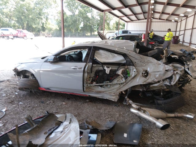 2023 Hyundai Elantra N მანქანა იყიდება აუქციონზე, vin: KMHLW4AK3PU014993, აუქციონის ნომერი: 45533723