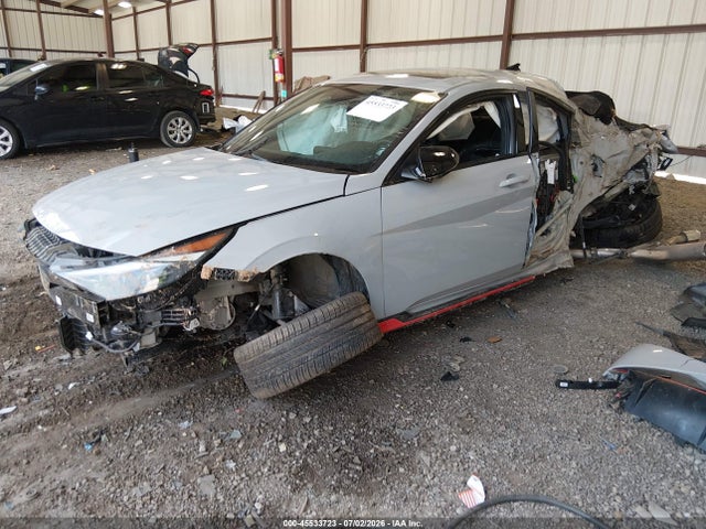 2023 Hyundai Elantra N მანქანა იყიდება აუქციონზე, vin: KMHLW4AK3PU014993, აუქციონის ნომერი: 45533723