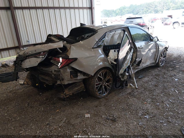 2023 Hyundai Elantra N მანქანა იყიდება აუქციონზე, vin: KMHLW4AK3PU014993, აუქციონის ნომერი: 45533723
