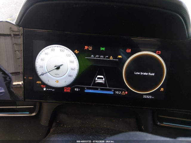 2023 Hyundai Elantra N მანქანა იყიდება აუქციონზე, vin: KMHLW4AK3PU014993, აუქციონის ნომერი: 45533723
