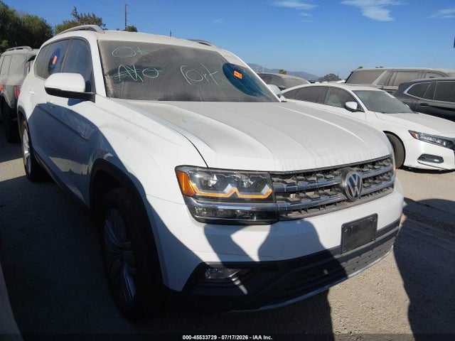 Продажа на аукционе авто 2018 Volkswagen Atlas 3.6l V6 Se/3.6l V6 Se W/technology, vin: 1V2DR2CA0JC517014, номер лота: 45533729
