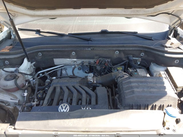 1V2DR2CA0JC517014 Volkswagen Atlas 3.6l V6 Se/3.6l V6 Se W/technology