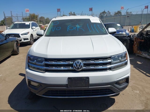 1V2DR2CA0JC517014 Volkswagen Atlas 3.6l V6 Se/3.6l V6 Se W/technology