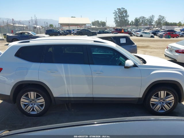 1V2DR2CA0JC517014 Volkswagen Atlas 3.6l V6 Se/3.6l V6 Se W/technology
