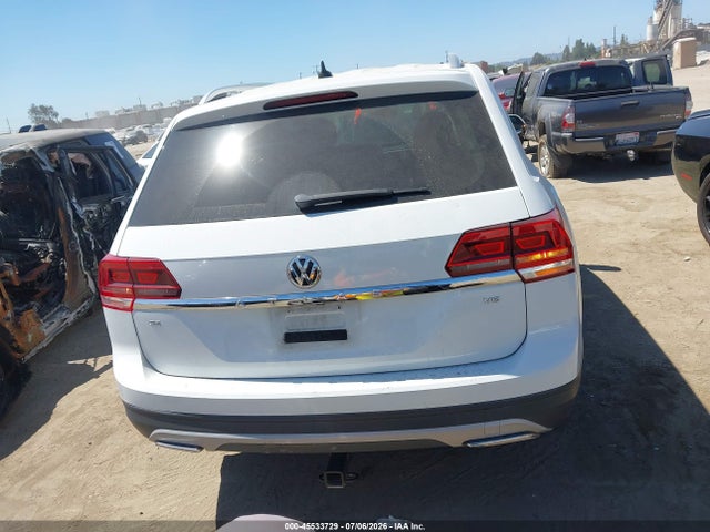 1V2DR2CA0JC517014 Volkswagen Atlas 3.6l V6 Se/3.6l V6 Se W/technology