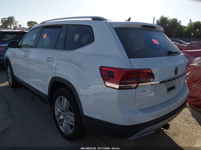 1V2DR2CA0JC517014 Volkswagen Atlas 3.6l V6 Se/3.6l V6 Se W/technology