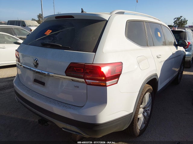 1V2DR2CA0JC517014 Volkswagen Atlas 3.6l V6 Se/3.6l V6 Se W/technology