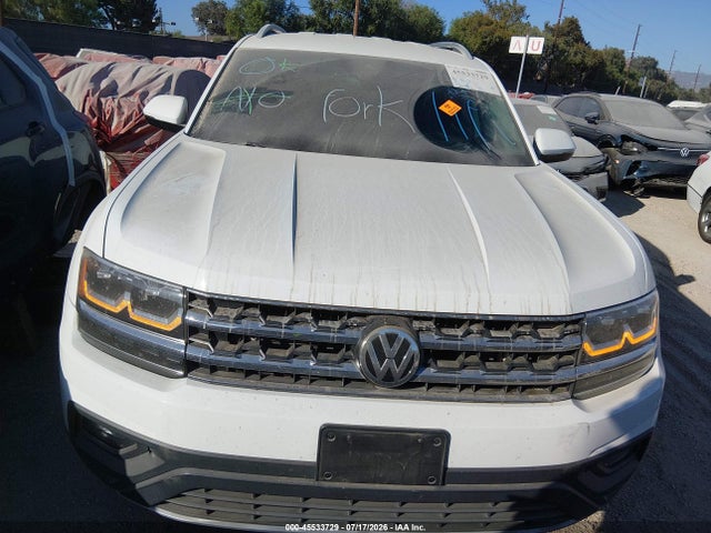 1V2DR2CA0JC517014 Volkswagen Atlas 3.6l V6 Se/3.6l V6 Se W/technology