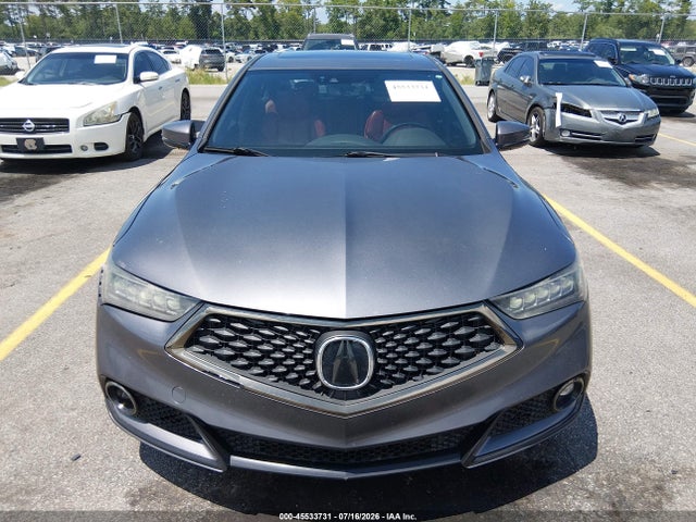 2019 Acura Tlx Tech   A-spec Pkgs მანქანა იყიდება აუქციონზე, vin: 19UUB3F68KA004871, აუქციონის ნომერი: 45533731