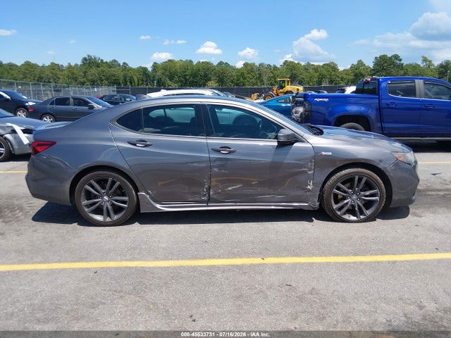 2019 Acura Tlx Tech   A-spec Pkgs მანქანა იყიდება აუქციონზე, vin: 19UUB3F68KA004871, აუქციონის ნომერი: 45533731