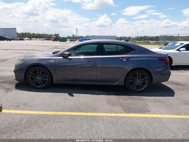 2019 Acura Tlx Tech   A-spec Pkgs მანქანა იყიდება აუქციონზე, vin: 19UUB3F68KA004871, აუქციონის ნომერი: 45533731