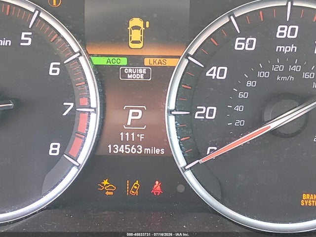2019 Acura Tlx Tech   A-spec Pkgs მანქანა იყიდება აუქციონზე, vin: 19UUB3F68KA004871, აუქციონის ნომერი: 45533731